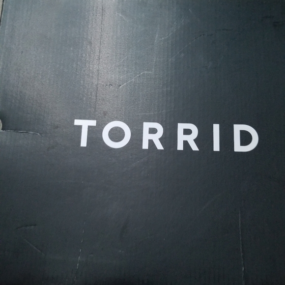 NWT Torrid Boucle Combat Boots - Picture 16 of 16